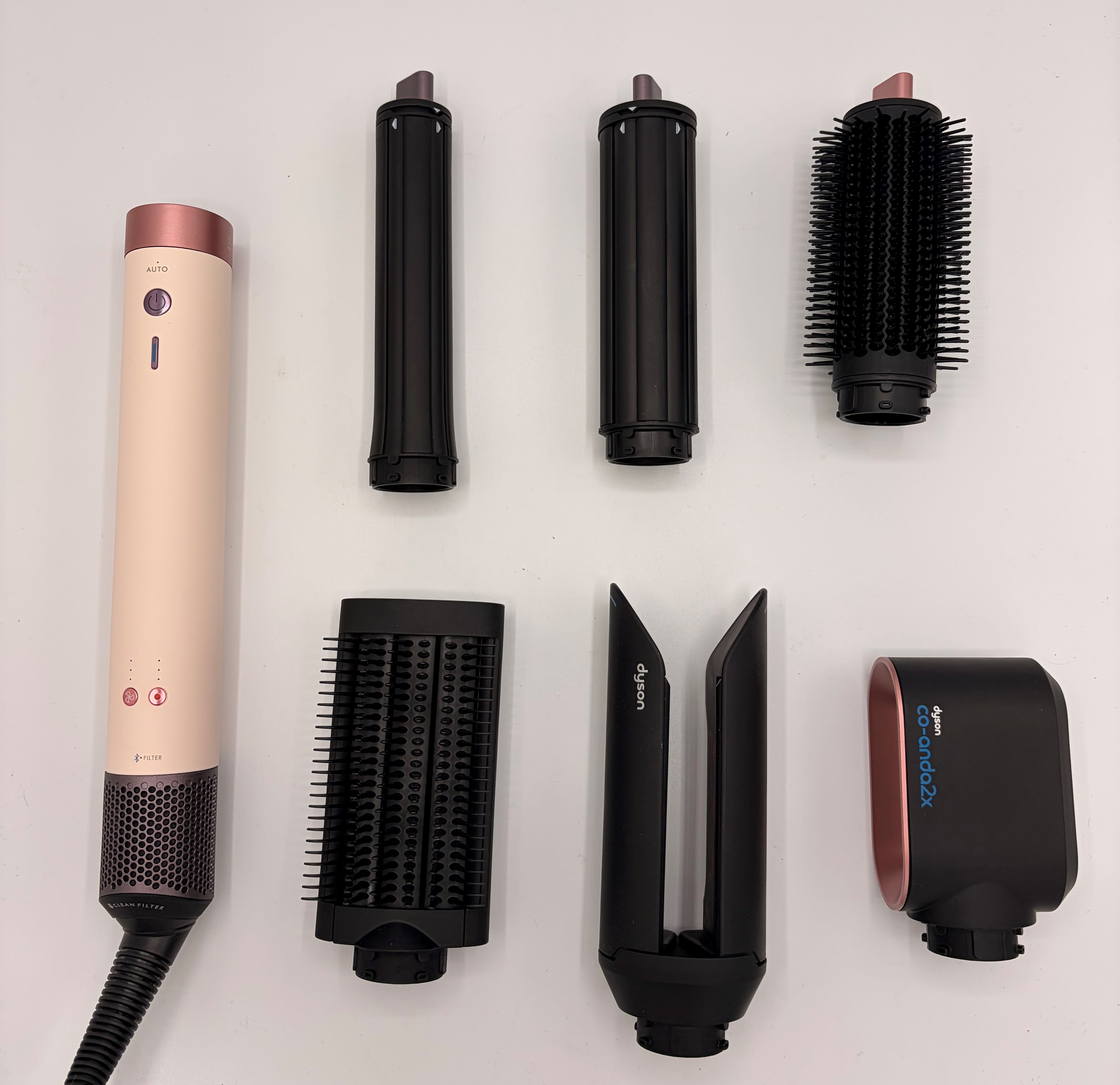 Airwrap Co-anda2x Dyson haardroger